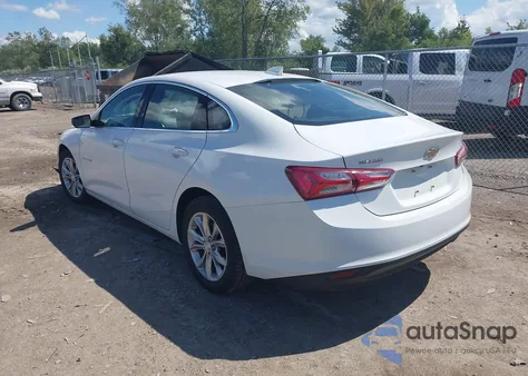 2019 Chevrolet Malibu Lt из США, поврежденный, VIN 1G1ZD5ST4KF171567